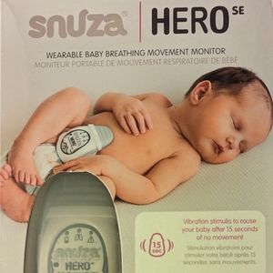 COPY - Brand New in Box Snuza Hero SE Baby Breathing Monitor